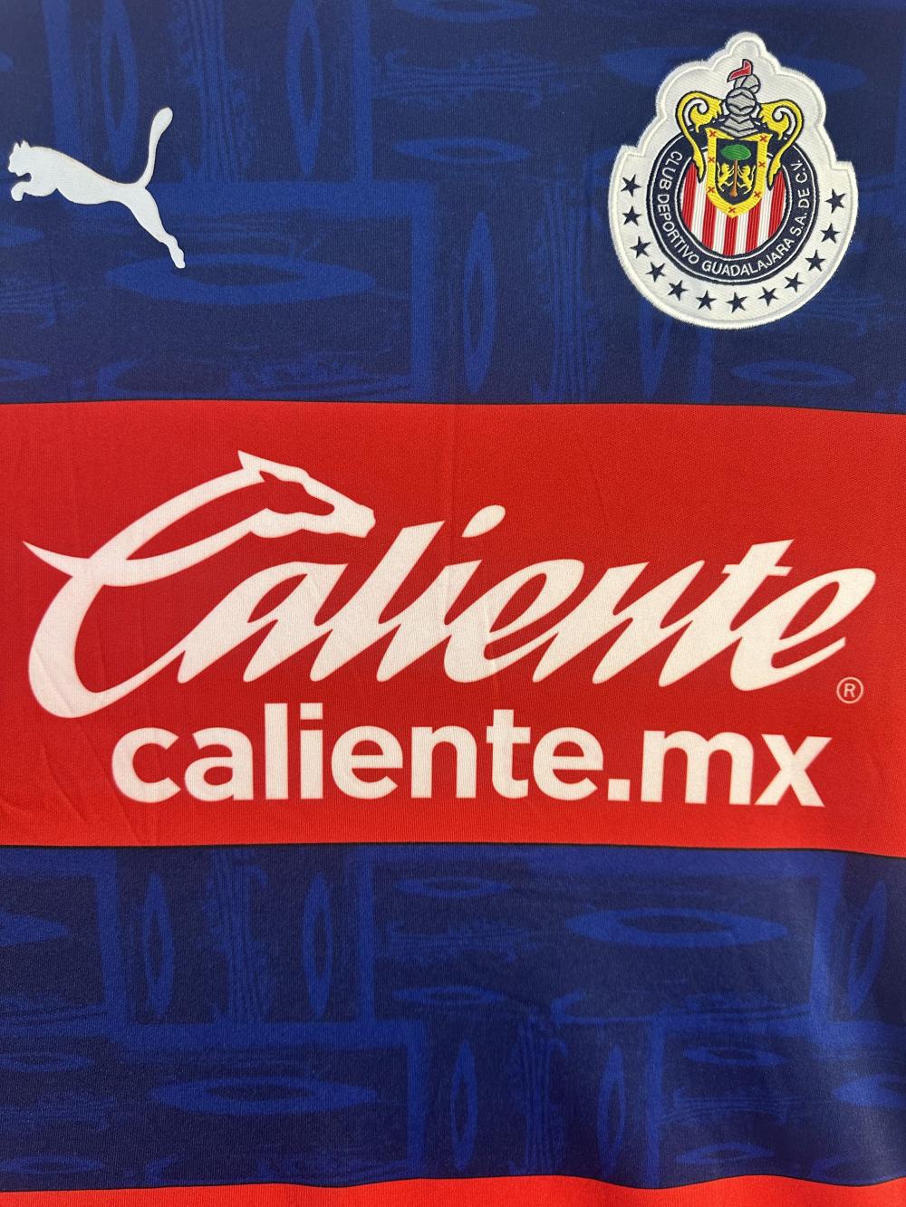 2019-2000 Retro Manica lunga Chivas Casa Maglia da calcio Qualità thai 1:1 - immagine 7
