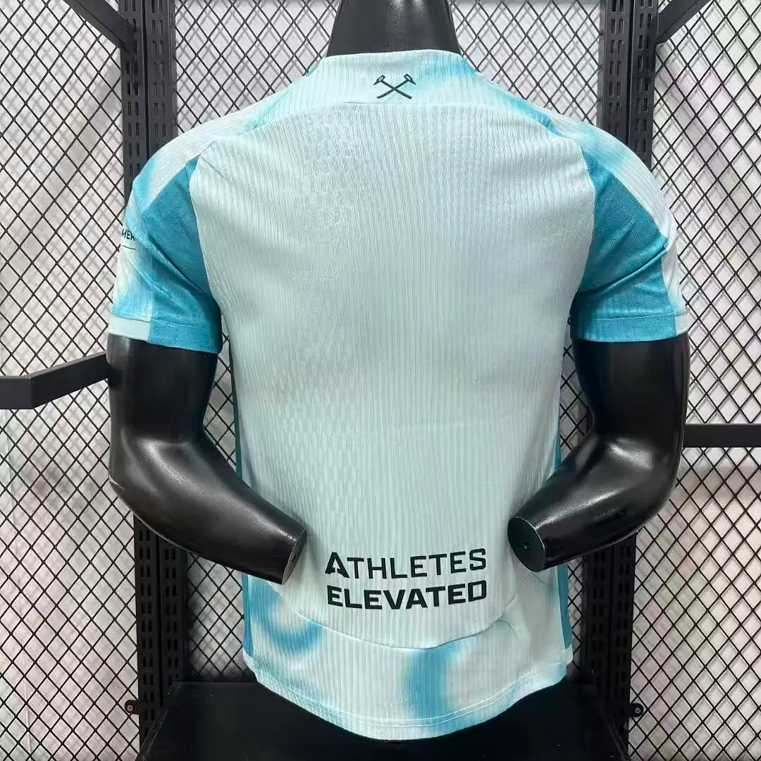 2026/2027 Spielerversion West Ham United Drittes Auswärts Fußballtrikot 1:1 Thai-Qualität – Bild 2
