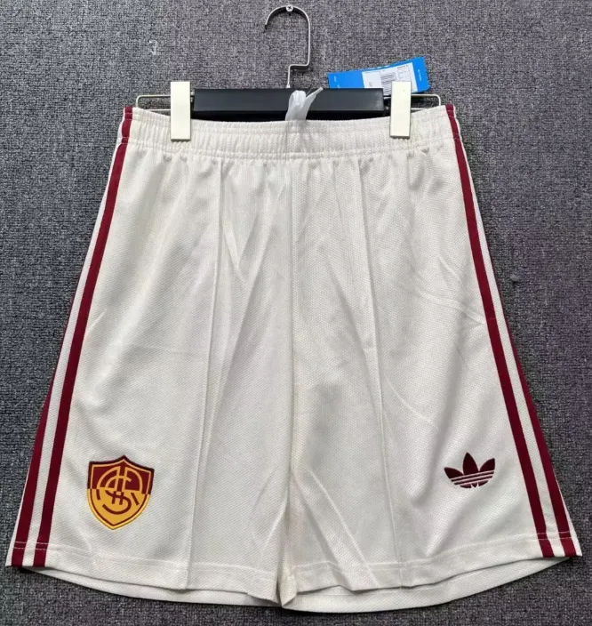 2026/2027 Roma Extérieur Football Short Qualité thaï 1:1