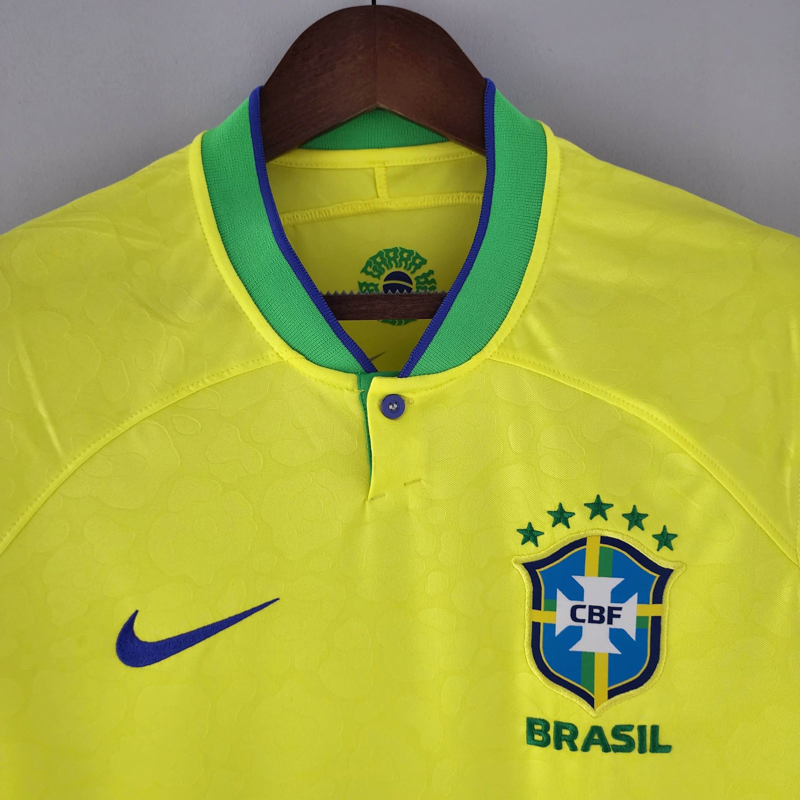 2022 世界杯 巴西 主场 足球球衣 - 图片 4