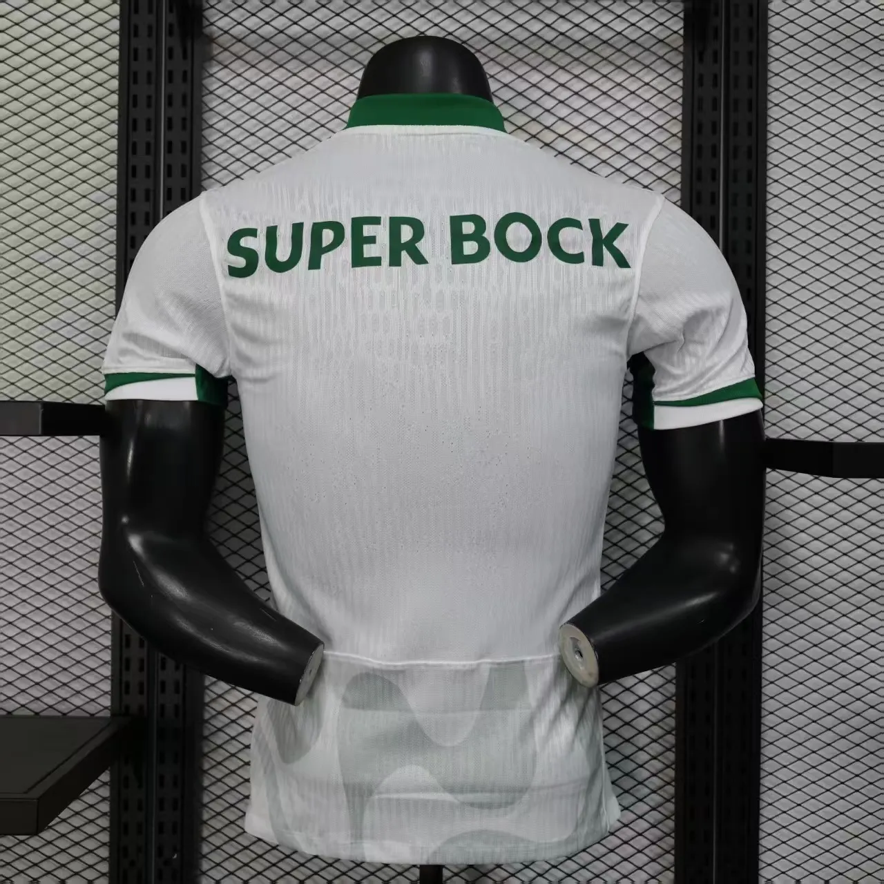 2025/2026 Player Version Sporting Lisbon Special Edition white Football Shirt 1:1 Thai Quality - Image 2