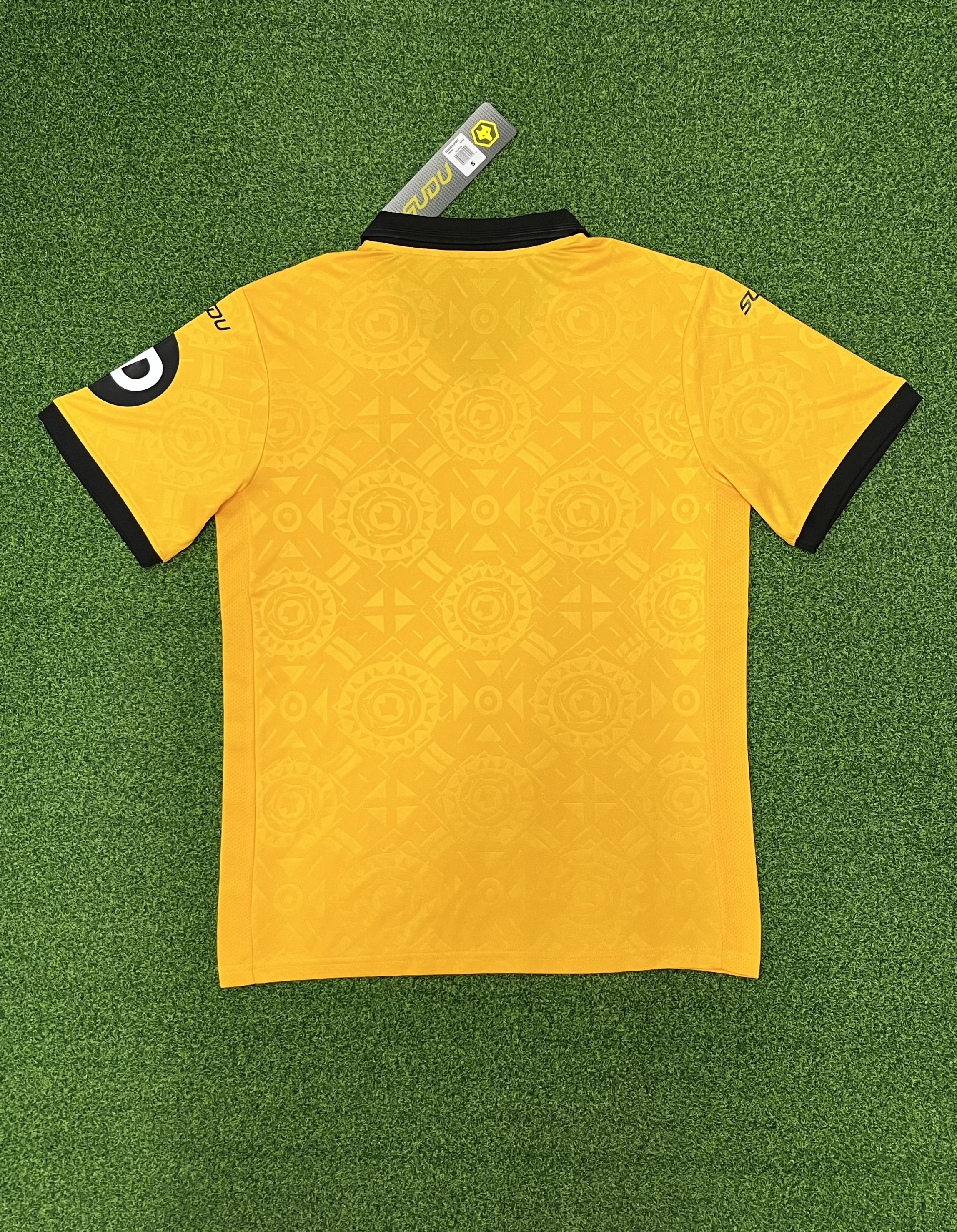 2025/2026 Wolverhampton Wanderers Casa Camisa de futebol Qualidade tailandesa 1:1 - Image 2