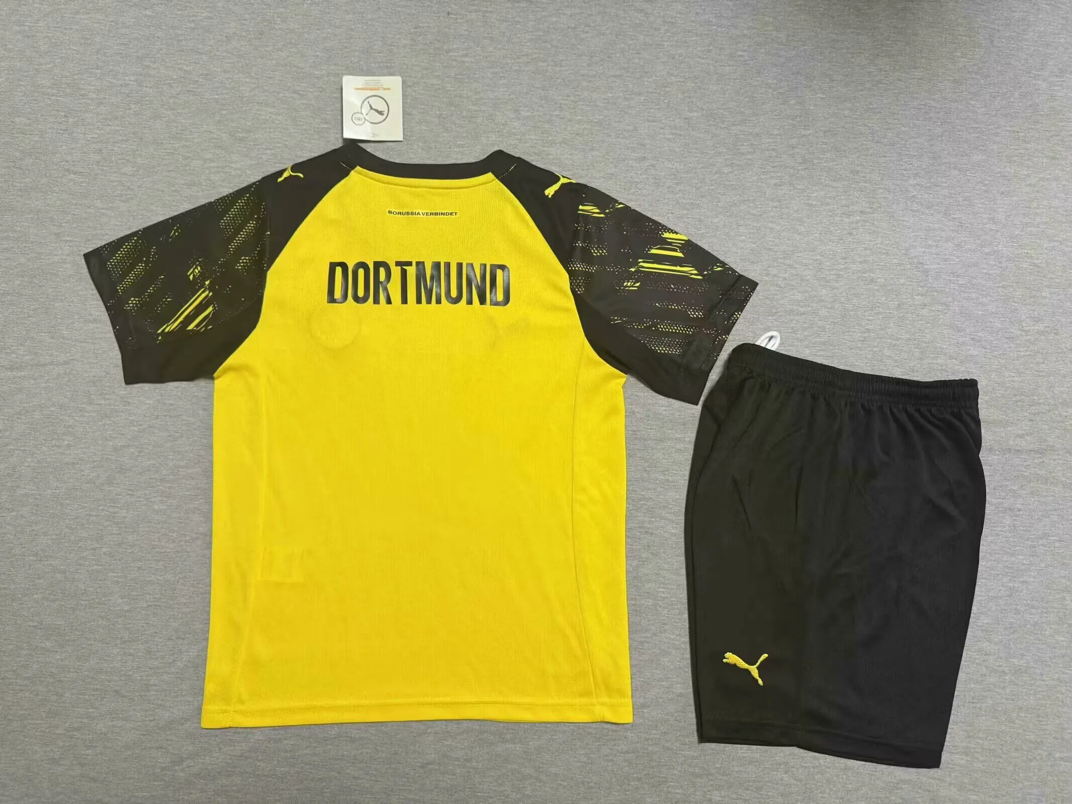 2025/2026 Dortmund Thuis Voetbalshirt 1:1 Thaise kwaliteit - Afbeelding 2