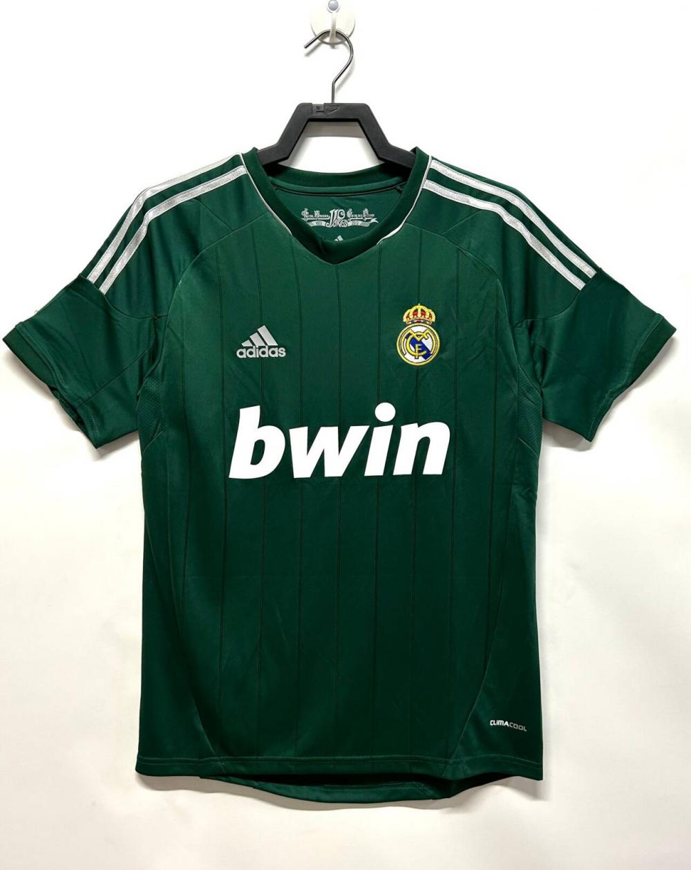 2012/2013 Retro Real Madrid Tercera Visitante Camiseta de fútbol Calidad tailandesa 1:1