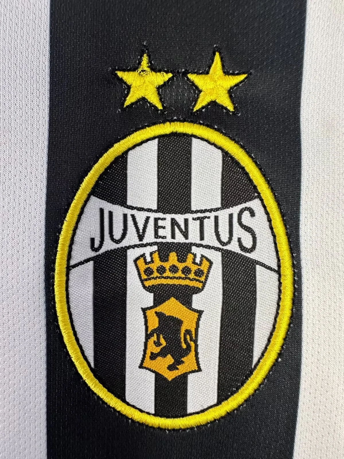 2002/2003 Retro Juventus Uzun kollar İç saha Futbol forması 1:1 Tayland kalitesi - Görsel 5