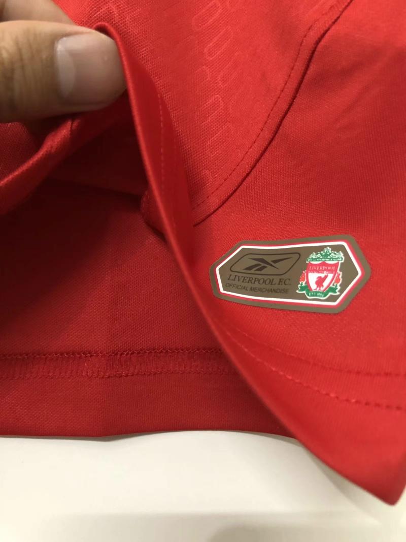 2004/2005 Retrô Liverpool Casa Camisa de futebol Qualidade tailandesa 1:1 - Image 8