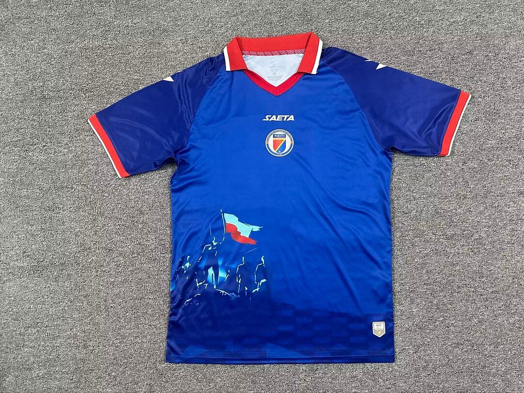 2026 Haiti National Team Home Football Shirt 1:1 Thai Quality