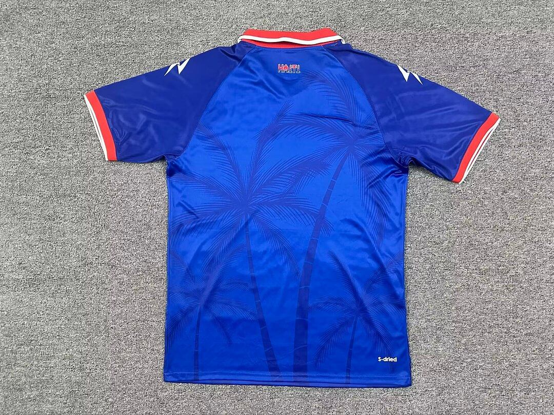 2026 Haiti National Team Home Football Shirt 1:1 Thai Quality - Image 2