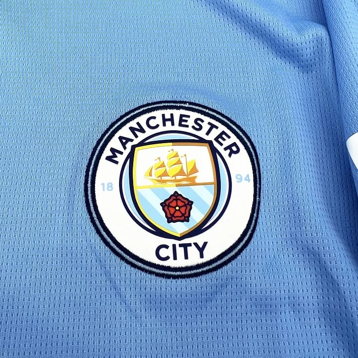 2024/2025 Manchester City Домашняя Футбольная футболка Тайское качество 1:1 — изображение 6