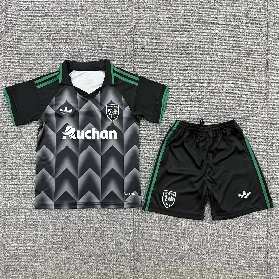 2026-2027 Lens Uit Voetbalshirt Shirt 1:1 Thaise kwaliteit Kindermaat