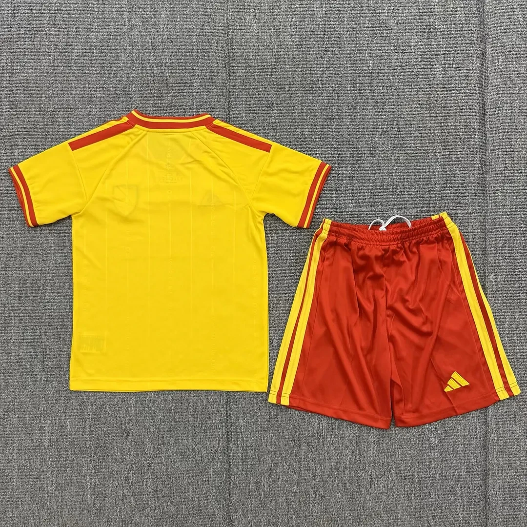 2026-2027 Lens Home Football Jersey Shirt 1:1 Thai Quality Kids Size - Image 2