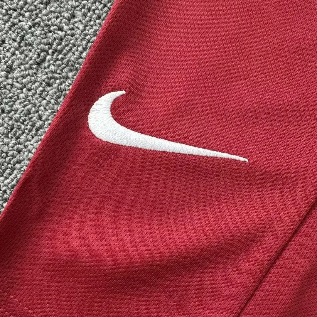 2004-2005 Retro Lange mouw Atletico Madrid Uit Voetbalshirt 1:1 Thaise kwaliteit Kindermaat - Afbeelding 5