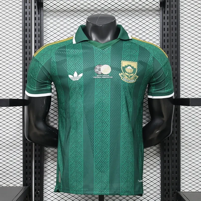 2026 Version joueur Afrique du Sud Extérieur Maillot de football Qualité thaï 1:1