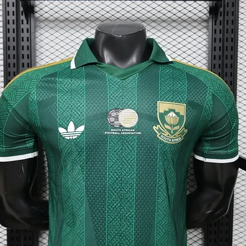 2026 Version joueur Afrique du Sud Extérieur Maillot de football Qualité thaï 1:1 – Image 3