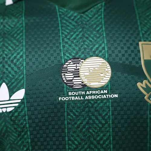 2026 Version joueur Afrique du Sud Extérieur Maillot de football Qualité thaï 1:1 – Image 5