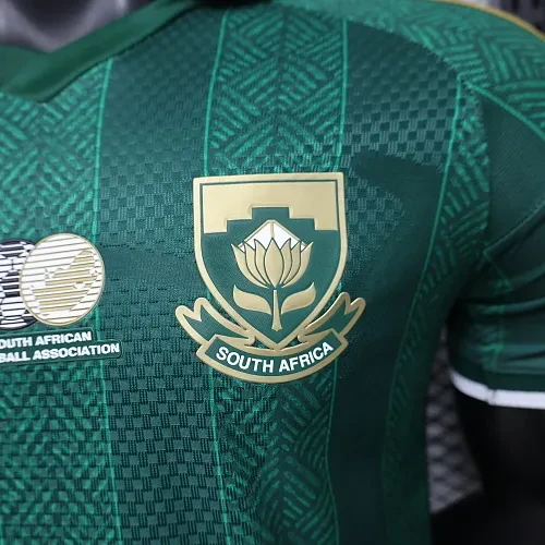 2026 Version joueur Afrique du Sud Extérieur Maillot de football Qualité thaï 1:1 – Image 6