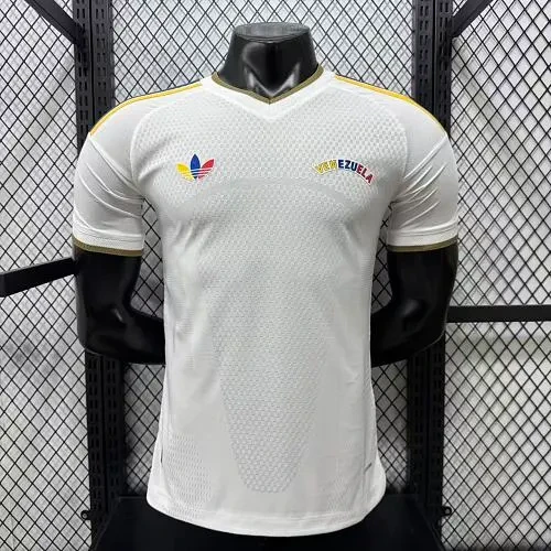 2026 Versione giocatore Venezuela Nazionale Trasferta Maglia da calcio Qualità thai 1:1