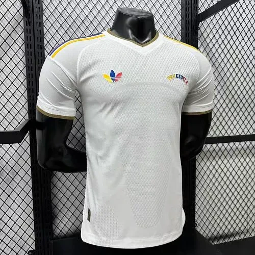 2026 Versione giocatore Venezuela Nazionale Trasferta Maglia da calcio Qualità thai 1:1 - immagine 3