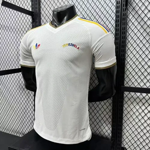 2026 Versione giocatore Venezuela Nazionale Trasferta Maglia da calcio Qualità thai 1:1 - immagine 4