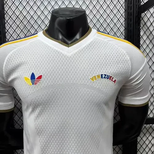 2026 Versione giocatore Venezuela Nazionale Trasferta Maglia da calcio Qualità thai 1:1 - immagine 5