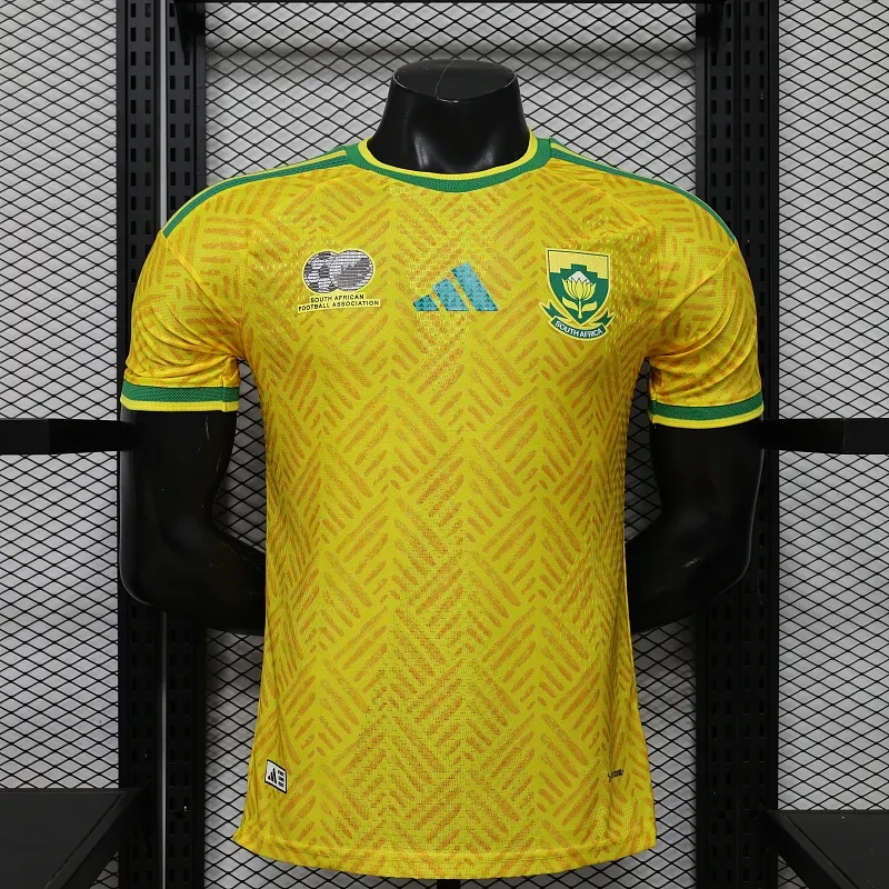 2026 Version joueur Afrique du Sud Domicile Maillot de football Qualité thaï 1:1