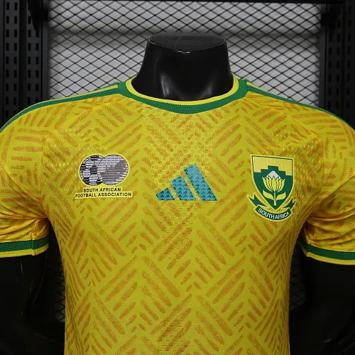 2026 Version joueur Afrique du Sud Domicile Maillot de football Qualité thaï 1:1 – Image 3