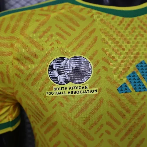 2026 Version joueur Afrique du Sud Domicile Maillot de football Qualité thaï 1:1 – Image 4