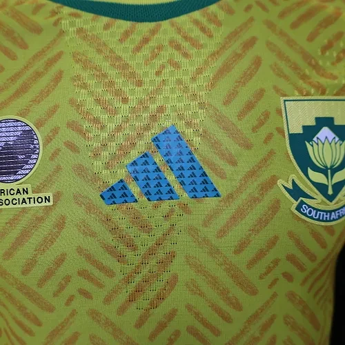 2026 Version joueur Afrique du Sud Domicile Maillot de football Qualité thaï 1:1 – Image 5