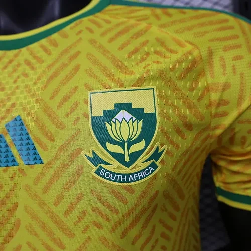 2026 Version joueur Afrique du Sud Domicile Maillot de football Qualité thaï 1:1 – Image 6