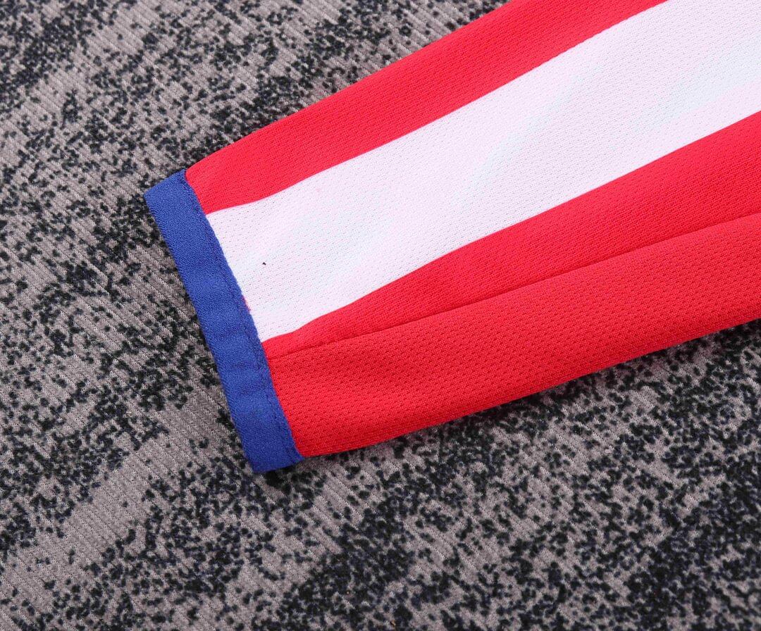 2004-2005 Retrô Manga longa Atletico Madrid Casa Camisa de futebol Qualidade tailandesa 1:1 Tamanho infantil - Image 8