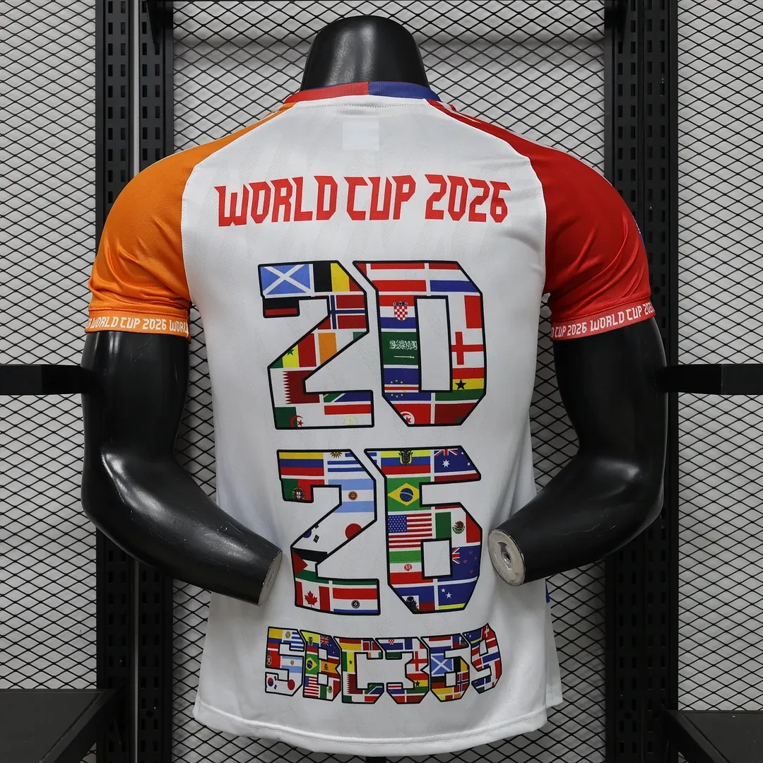 2026 Wersja zawodnicza Mistrzostwa Świata Koszulka piłkarska Jakość tajska 1:1 - obrazek 2