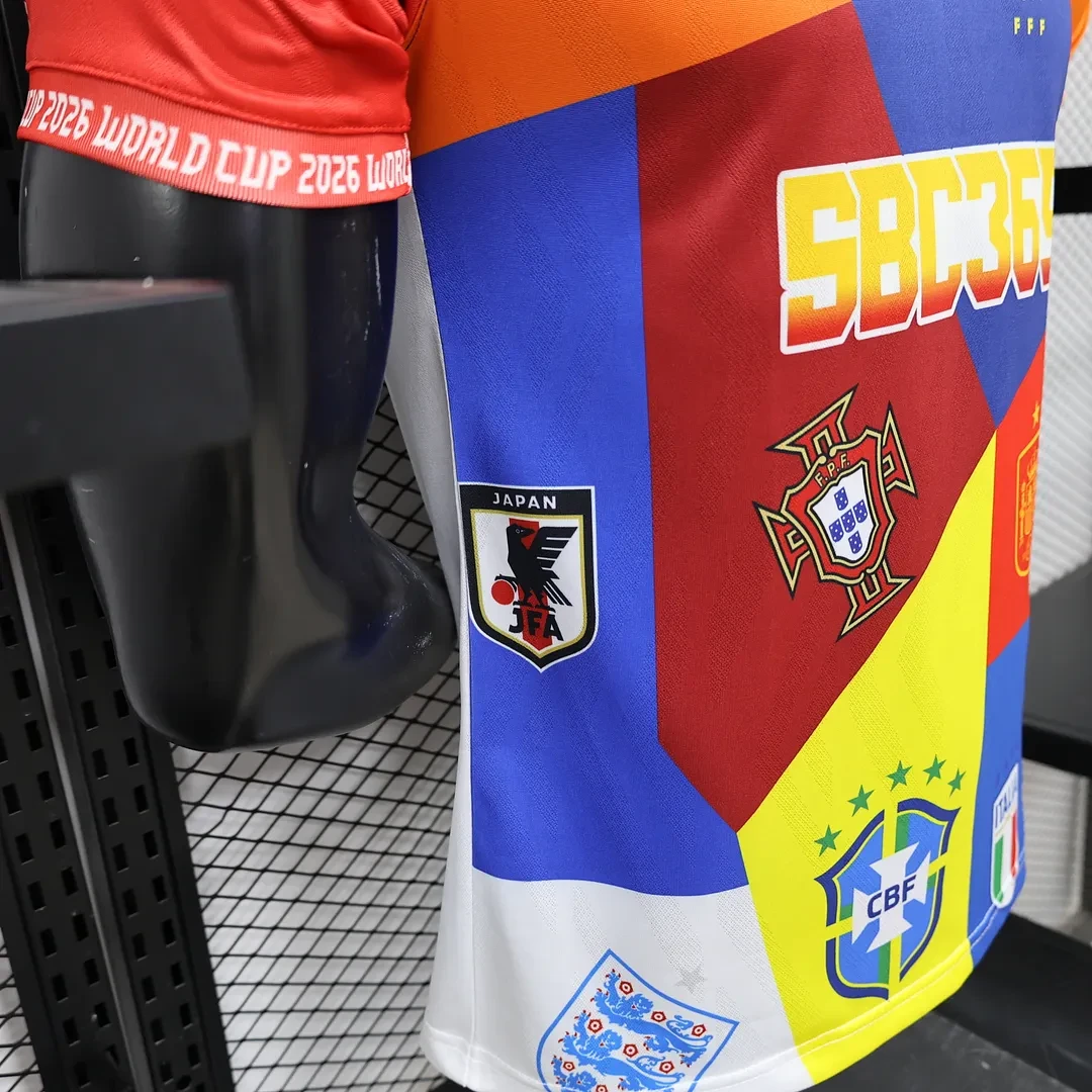 2026 Wersja zawodnicza Mistrzostwa Świata Koszulka piłkarska Jakość tajska 1:1 - obrazek 6