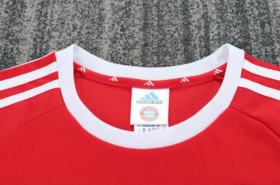 2001/2002 Retro Bayern Munich Europa League Home Football Shirt 1:1 Thai Quality Kids Size - Image 3