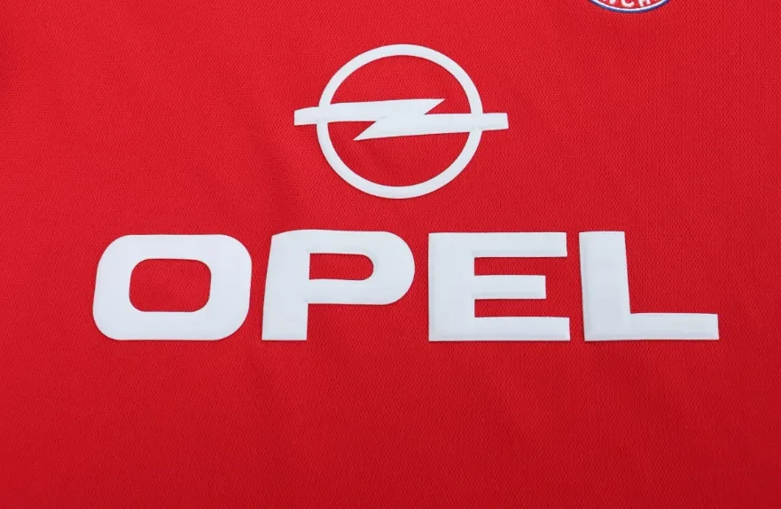 2001/2002 Retro Bayern Munich Europa League Home Football Shirt 1:1 Thai Quality Kids Size - Image 5