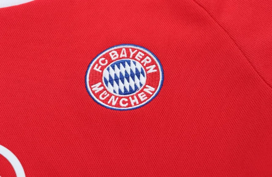 2001/2002 Retro Bayern Munich Europa League Home Football Shirt 1:1 Thai Quality Kids Size - Image 6