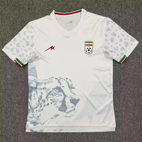 2026 lran Home Football Shirt 1:1 Thai Quality