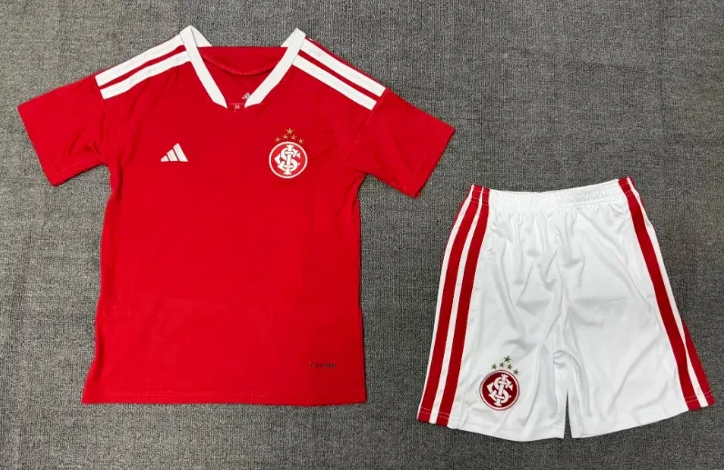 2026 SC Internacional Home Football Shirt 1:1 Thai Quality Kids Size
