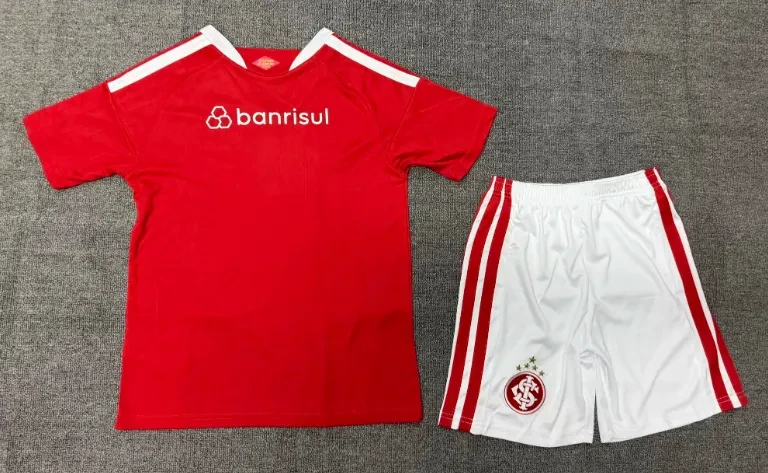 2026 SC Internacional Home Football Shirt 1:1 Thai Quality Kids Size - Image 2