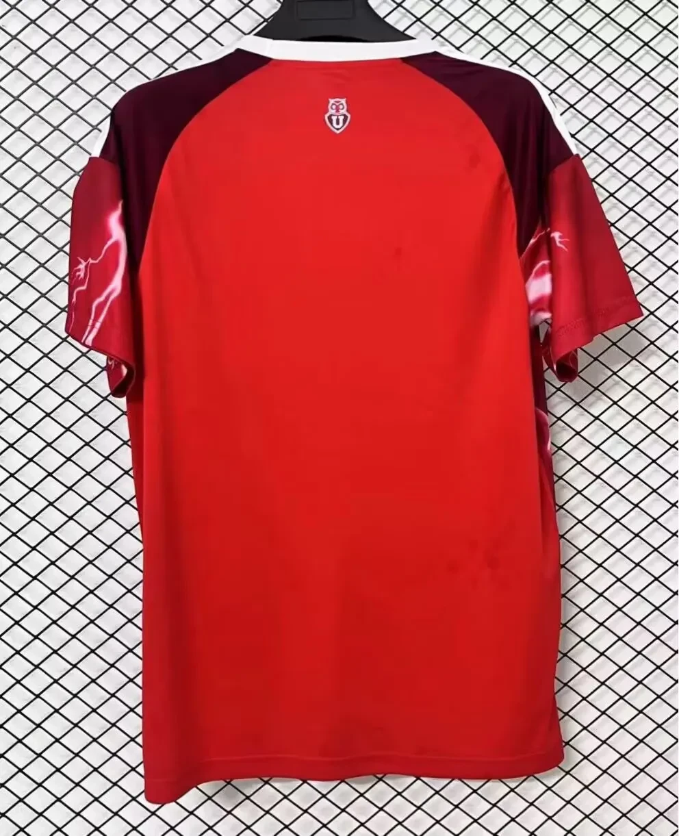 2026-2027 Universidad De Chile Tercera Visitante Camiseta de fútbol Calidad tailandesa 1:1 - Imagen 2