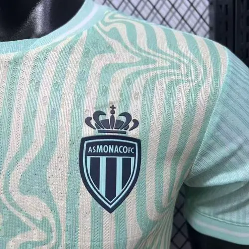 2026/2027 Player Version AS Monaco Third Away Football Shirt 1:1 Thai Quality - Image 7