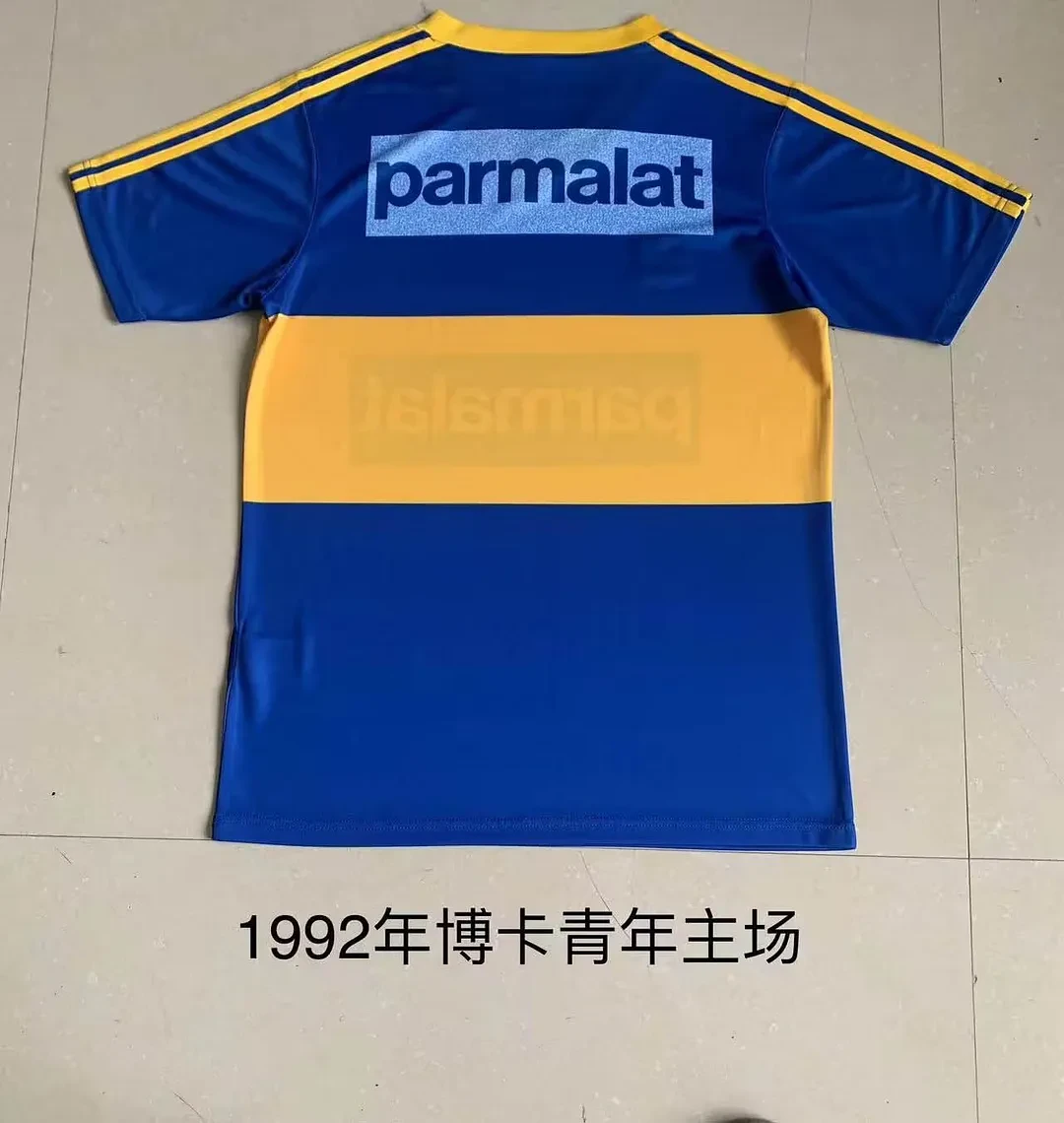 1992/1993 Retro Boca Juniors Home Football Jersey 1:1 Thai Quality - Image 2