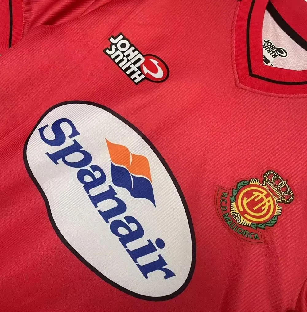 2000-2001 Retro RCD Mallorca Home Football Shirt 1:1 Thai Quality - Image 3