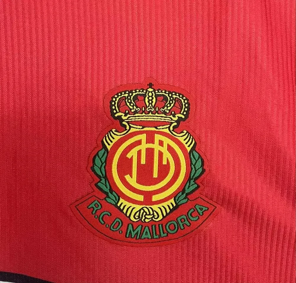 2000-2001 Retro RCD Mallorca Home Football Shirt 1:1 Thai Quality - Image 5