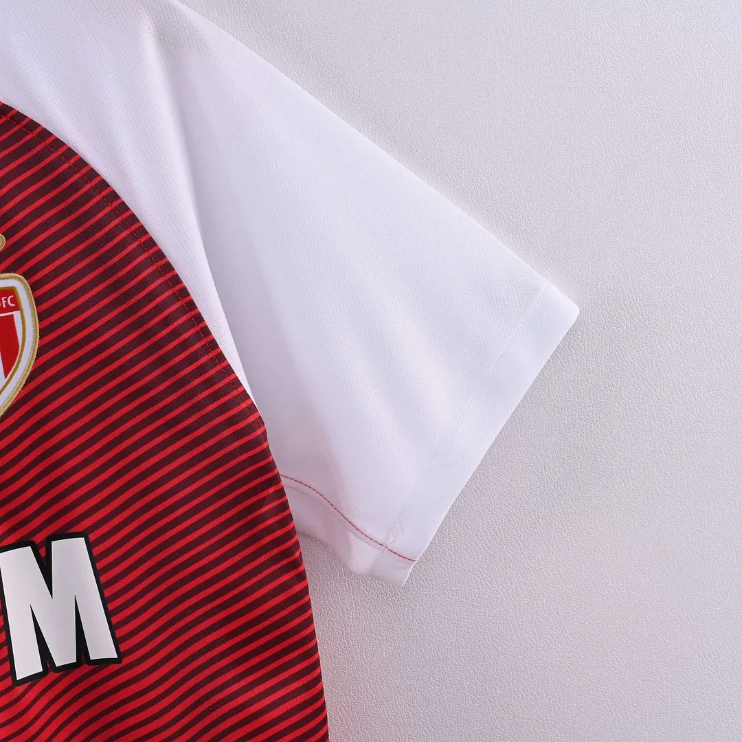 2016/2017 Retro AS Monaco İç saha Futbol forması 1:1 Tayland kalitesi - Görsel 8