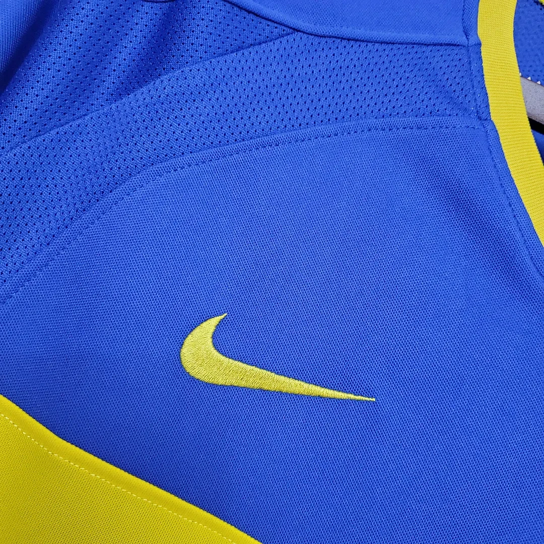 2003/2004 Retro Boca Juniors Casa Maglia da calcio Qualità thai 1:1 - immagine 4