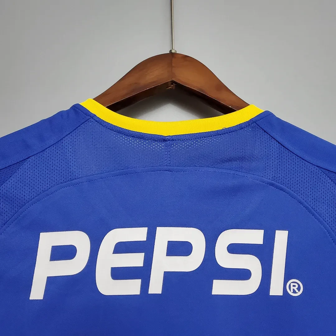 2003/2004 Retro Boca Juniors Casa Maglia da calcio Qualità thai 1:1 - immagine 6