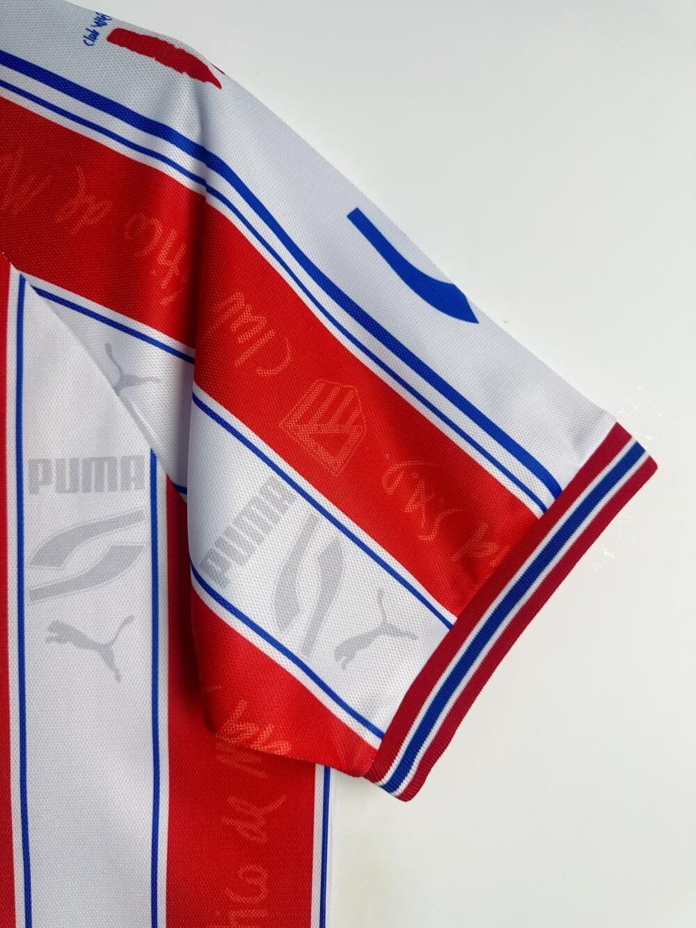1996-1997 Retro Atletico Madrid Home Soccer Jersey 1:1 Thai Quality - Image 6