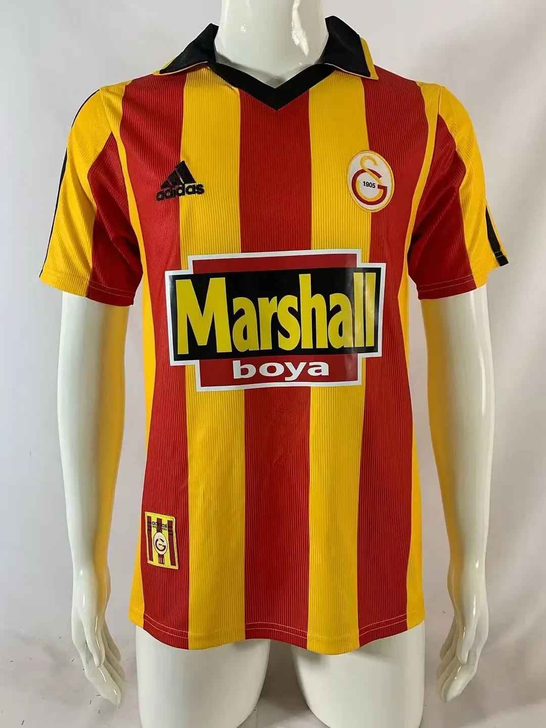 1999/2000 Retro Galatasaray Home Football Shirt 1:1 Thai Quality