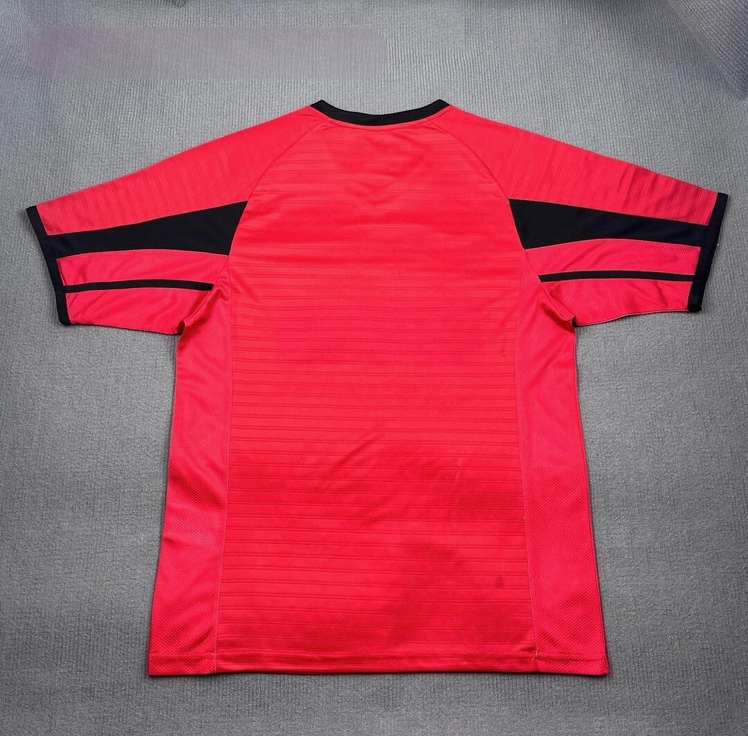 2001-2002 Retrô Atletico Madrid Fora Camisa de futebol Qualidade tailandesa 1:1 - Image 2