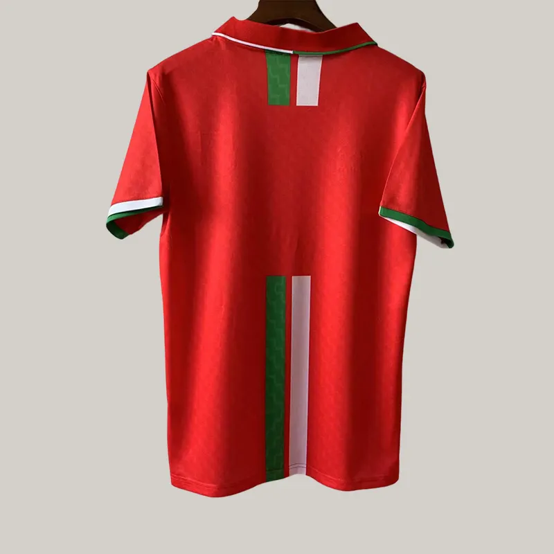 1996/1998 Retro Wales Heim Fußballtrikot 1:1 Thai-Qualität – Bild 2